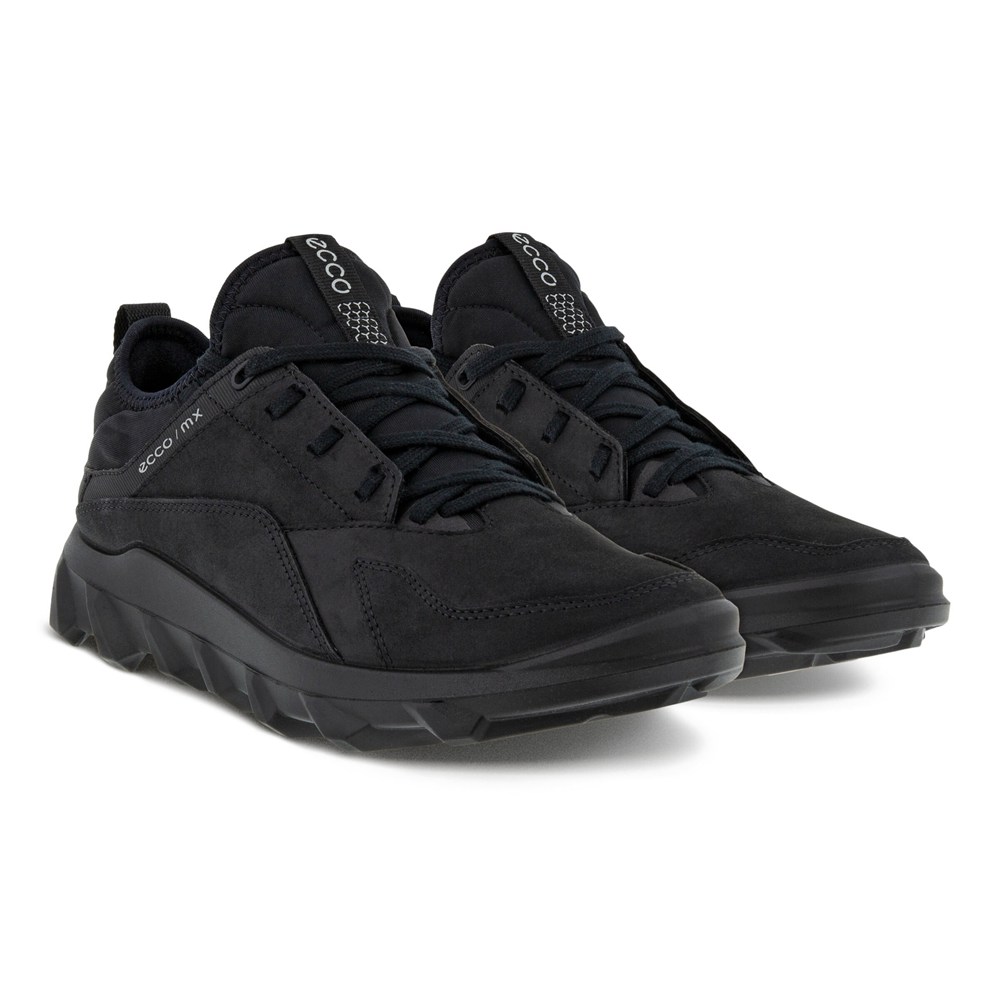 Womens Outdoor Shoes - ECCO Mx Lows - Black - 2467TBEQP